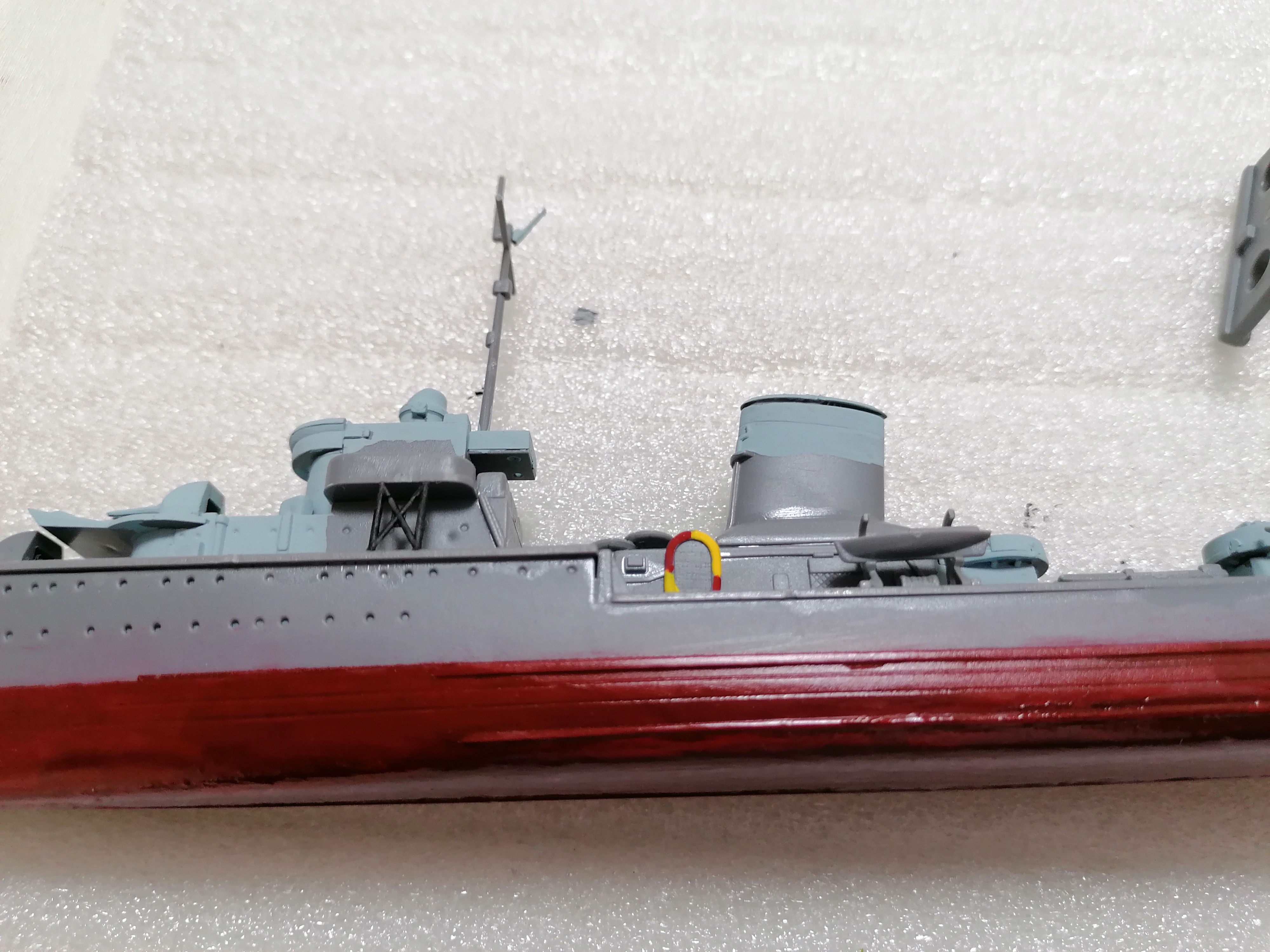 NEW REVIEW AT WORK NOW 1/400 400001 HOBBY MIRAGE ORP BLYSKAWICA 