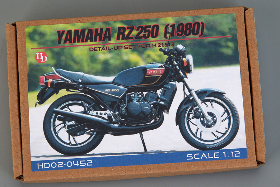 Hobby Design 1/12 Yamaha RZ250(1980) Detail-up Set For H (21513 